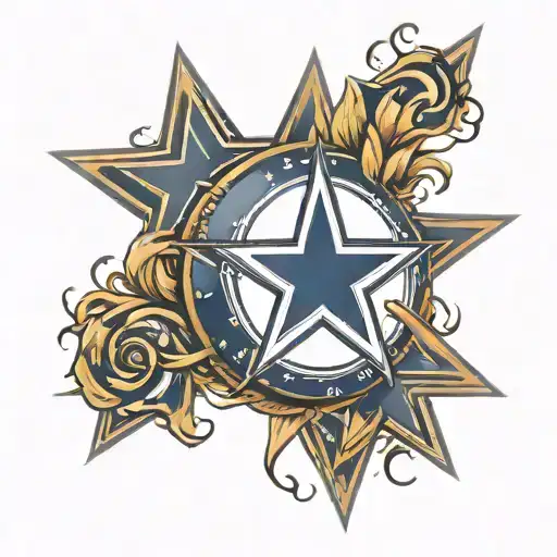 Dallas Cowboys Star