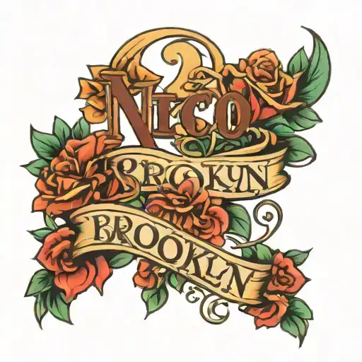 Kids Names Are Brooklyn And Nico