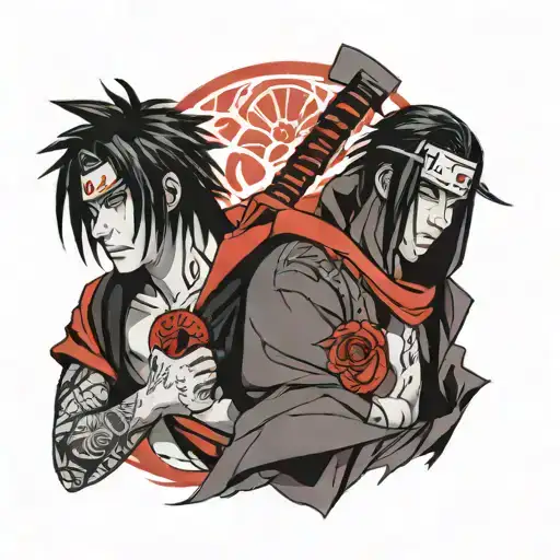 Itachi And Sasuke