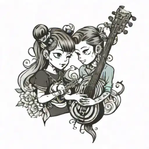 Uncle Niece Music Manga