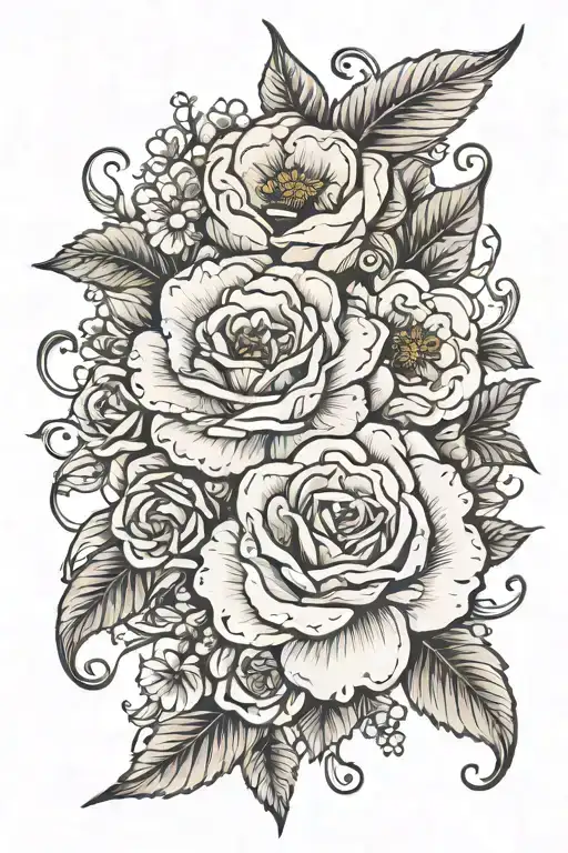 February April May June July Birth Flowers