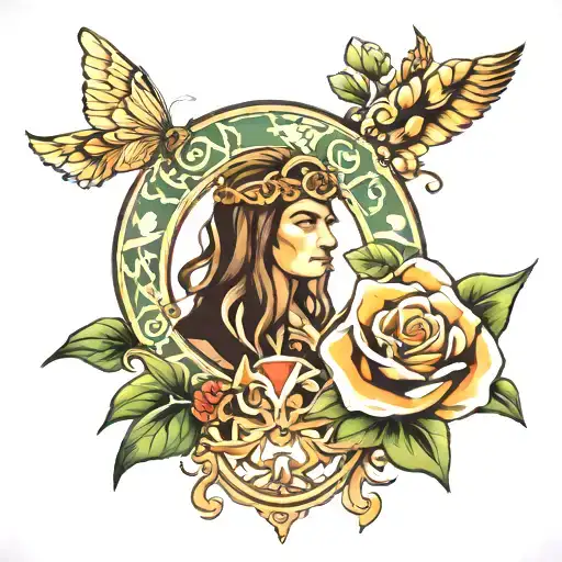 Greek And Irish Heratige