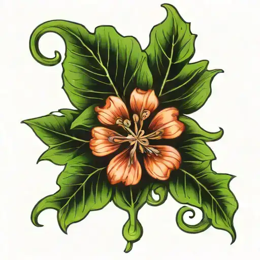 4 Clove Leaf And Infinity