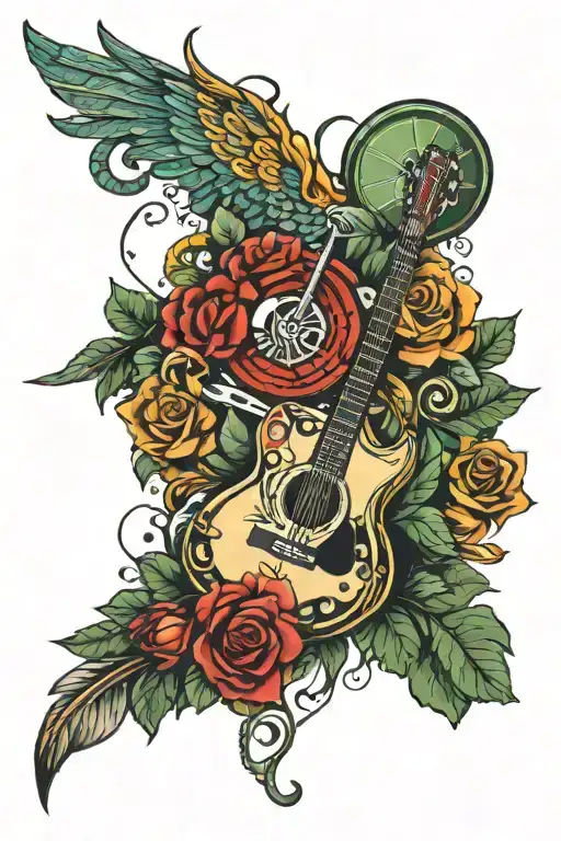 Brazil And Atlanta And Music Themed