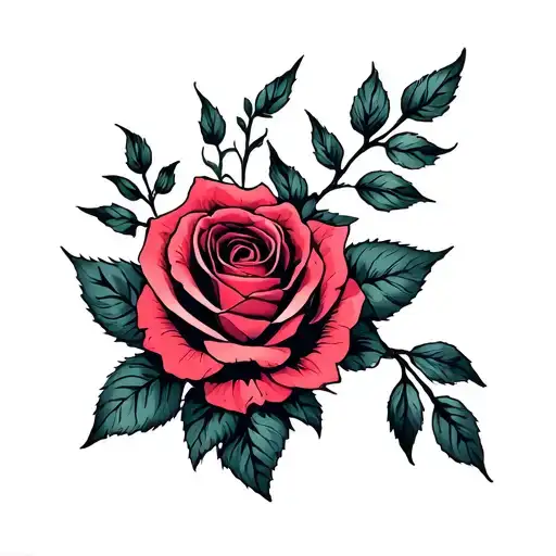 Roses Dark For Cover Inspired