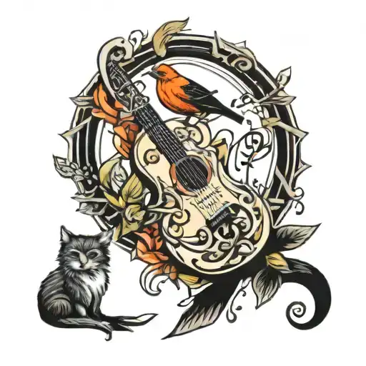 Music And Animals Intertwined