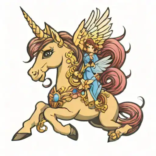 Pegasus Disney Princess