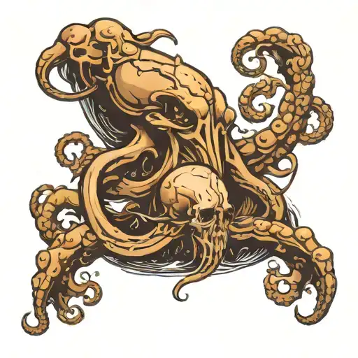 Kraken And Damage Brain