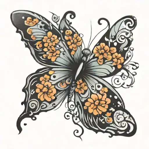 Semicolon Butterfly