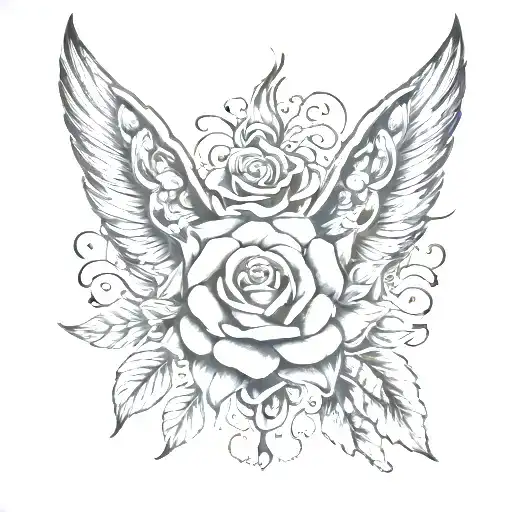 Memorial Tattoo For Mom Written