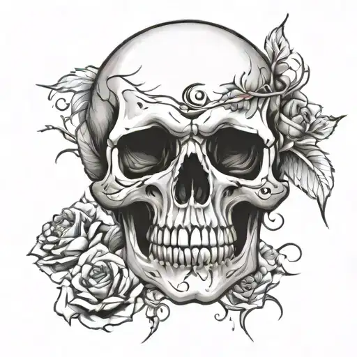 Skull Death