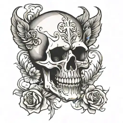 Skull Dark Shade
