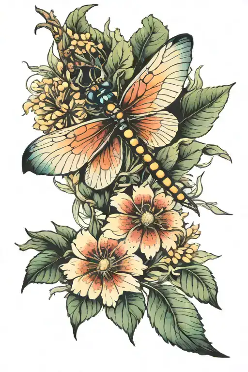 Dragon Fly Botanical