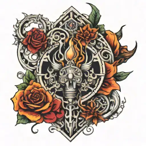 Structure And Color Mix Quarter Sleeve