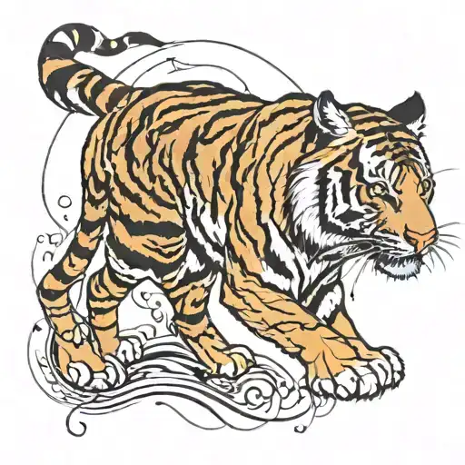 Tiger Stripped