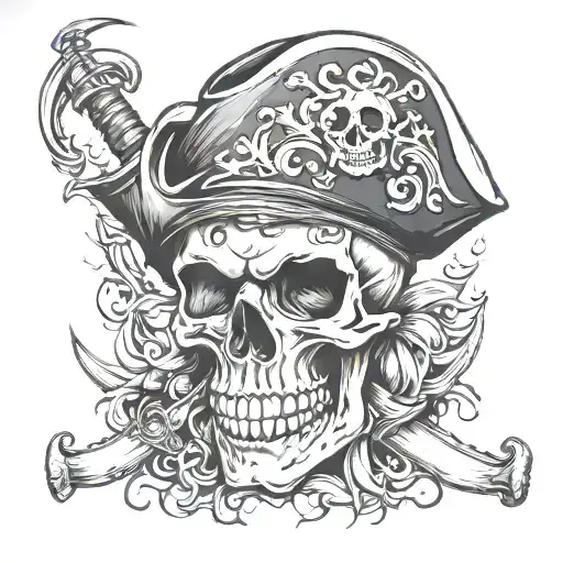 Pirate Skull