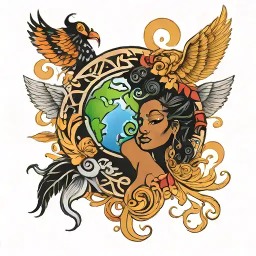 Gemini And Mother Earth Wind And Fire