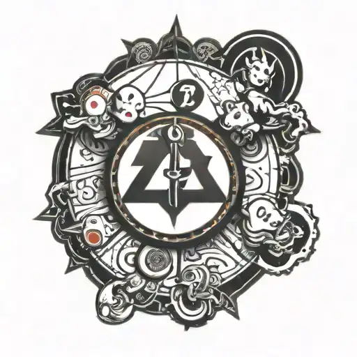 Number 7 Dragon Ball Umbrella Corporation