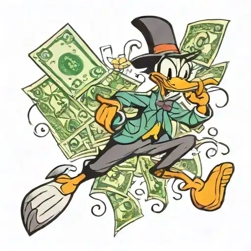 Daffy Duck Money