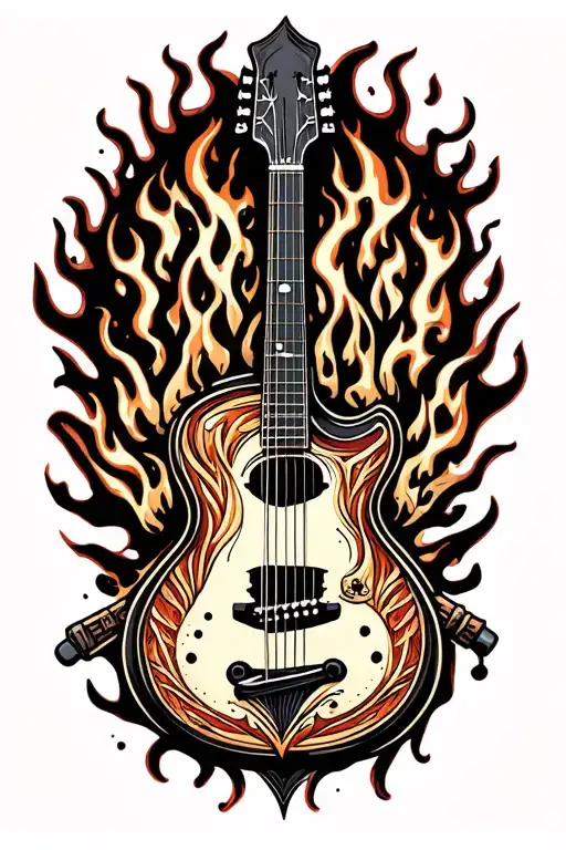 Guitar Firepattern