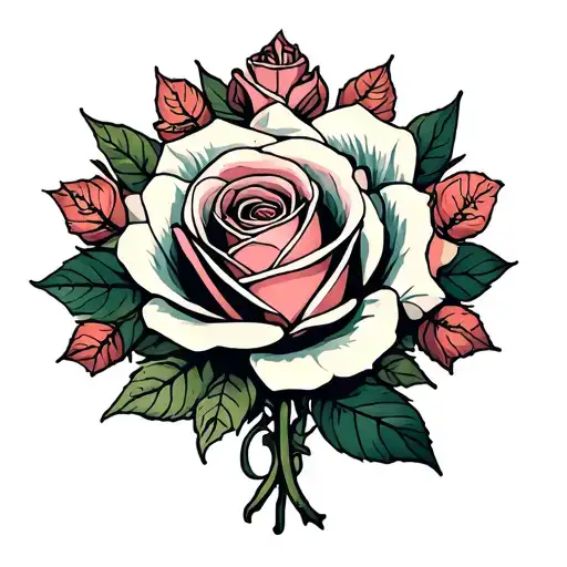 Virgo Zodiac Sign Roses