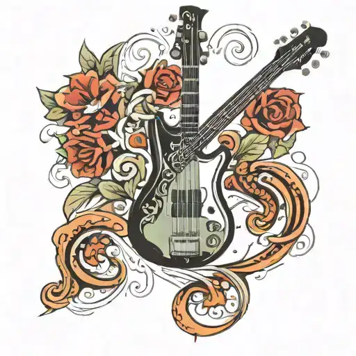 Bass Guitar Music 6 String