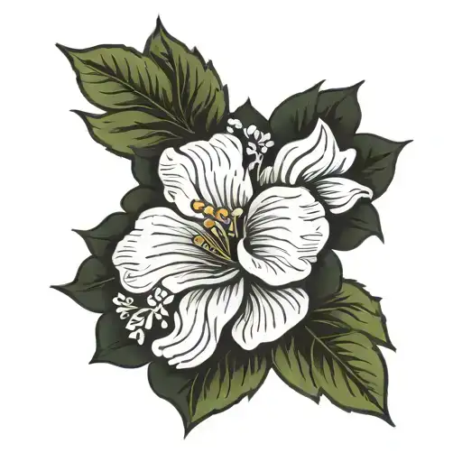 February Birth Flower With March Birth Flower With May Birth Flower With August Birth Flower