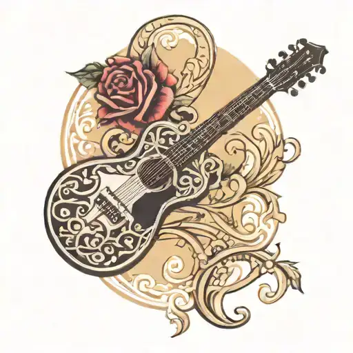 Filigree With Guitar
