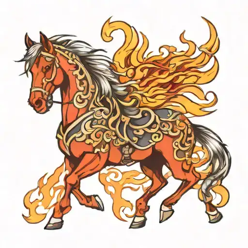 Fire Horse