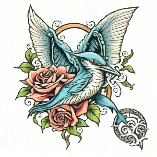 Terri Lynn Dolphin Wings