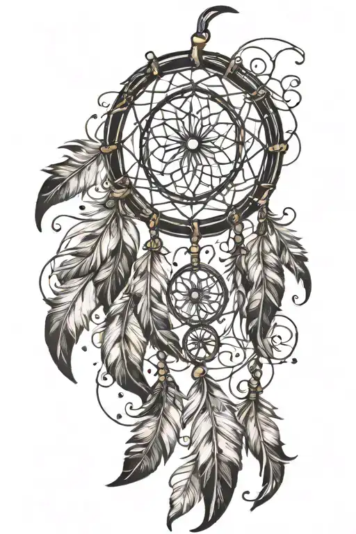 Dream Catcher To Destroy Bad Dream