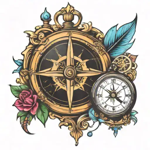 Clock Compass
