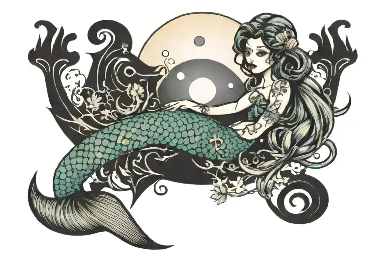 Mermaid Moon