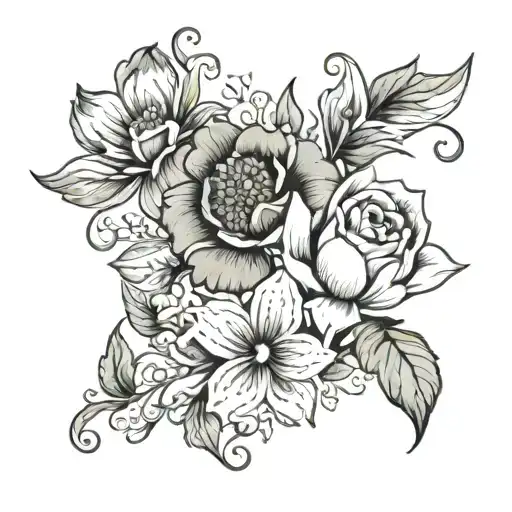 February And August Birth Flowers