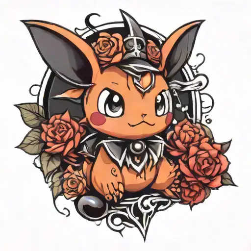 Gothic Cute Pokemon
