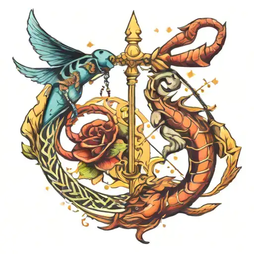 Sagittarius And Scorpio Zodiac Sign