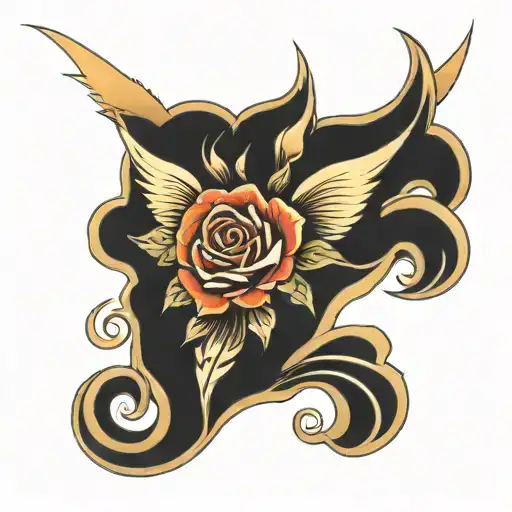 Small Strength Inspired Tatto For Women