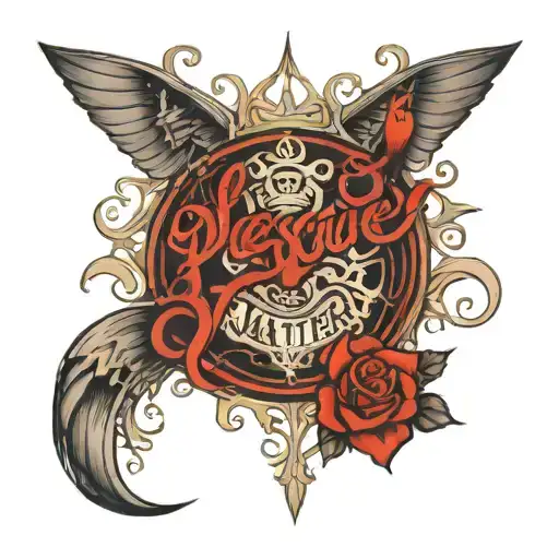 Pleasure Over Matter But The Word Over Is Above The Word Matter In Red