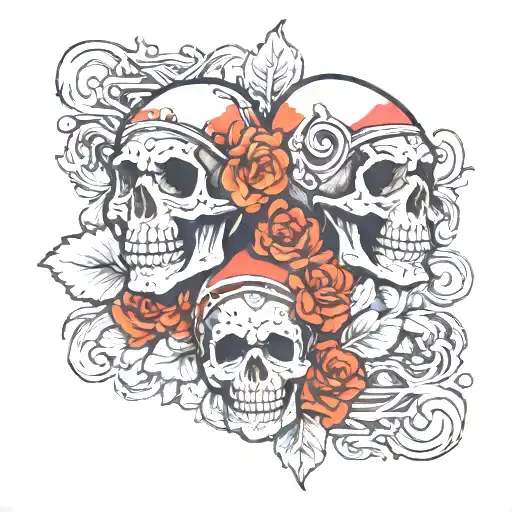 Scary Skulls Carpenter