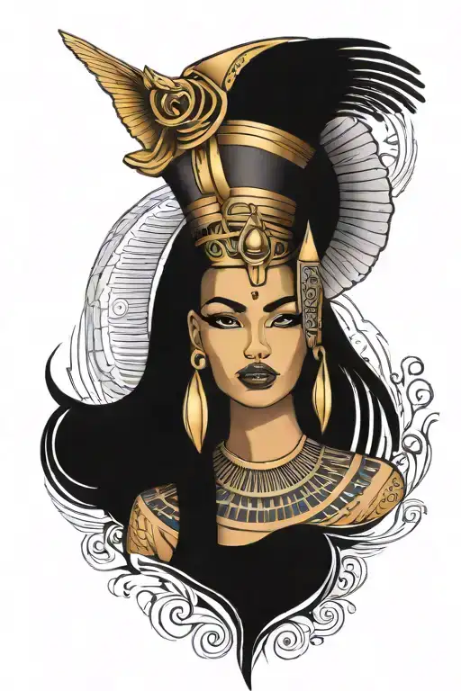 Ancient Egyptian Queen