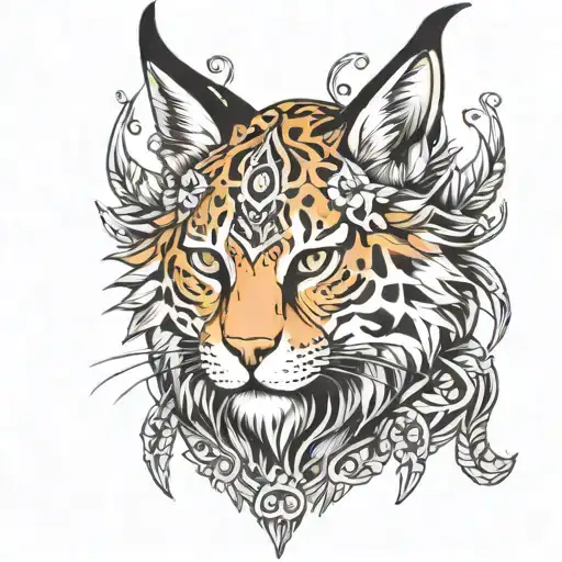 Lynx Warrior Adorned