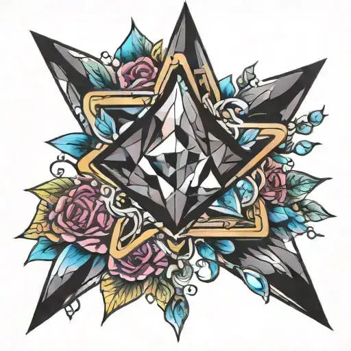 Diamond Crystal Star