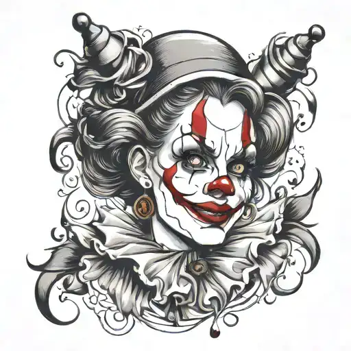 Female Clown