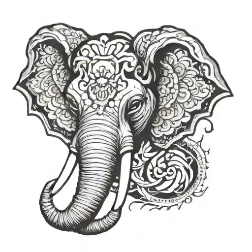 Elephant Head