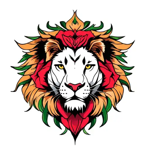 Lion Rose