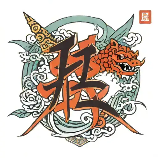 Chinese Characters K D And C