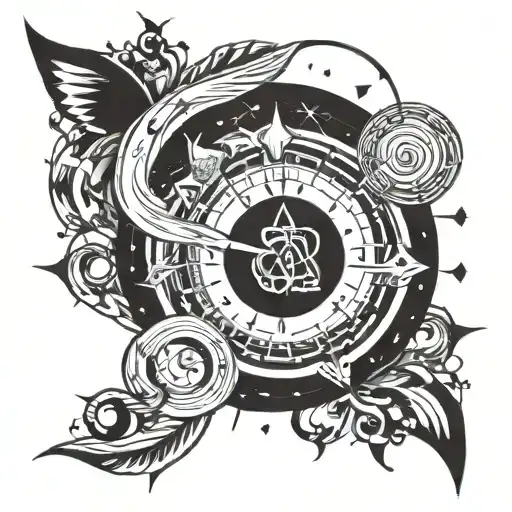 God Creating The Universe With Math And Music