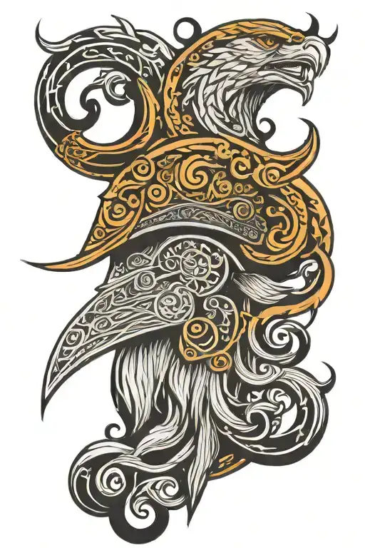 Nordic Symbol Odin