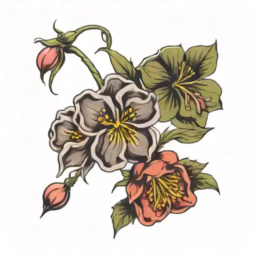 Birth Flower April June September August