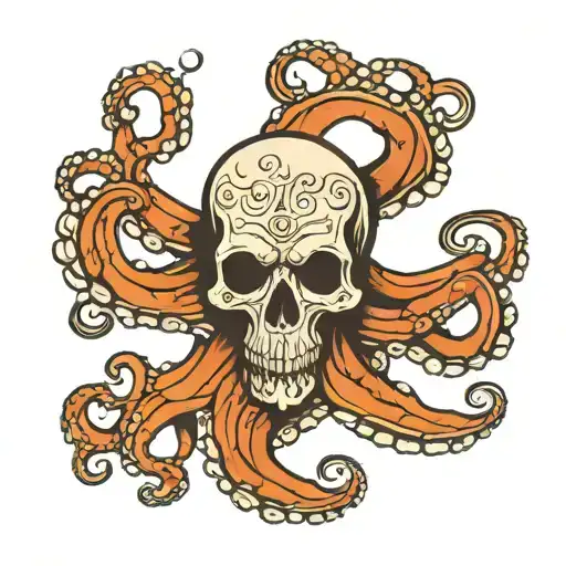 Octopus Skull